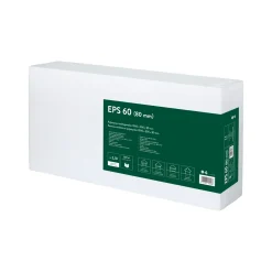 De Coeck Isolatieplaat EPS 60 - Dikte 80mm - RD-waarde 2,1m²K/W - 3 stuks