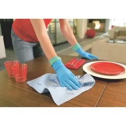 Vileda De comfortabele handschoen, met een goede bescherming en zacht voor de handen