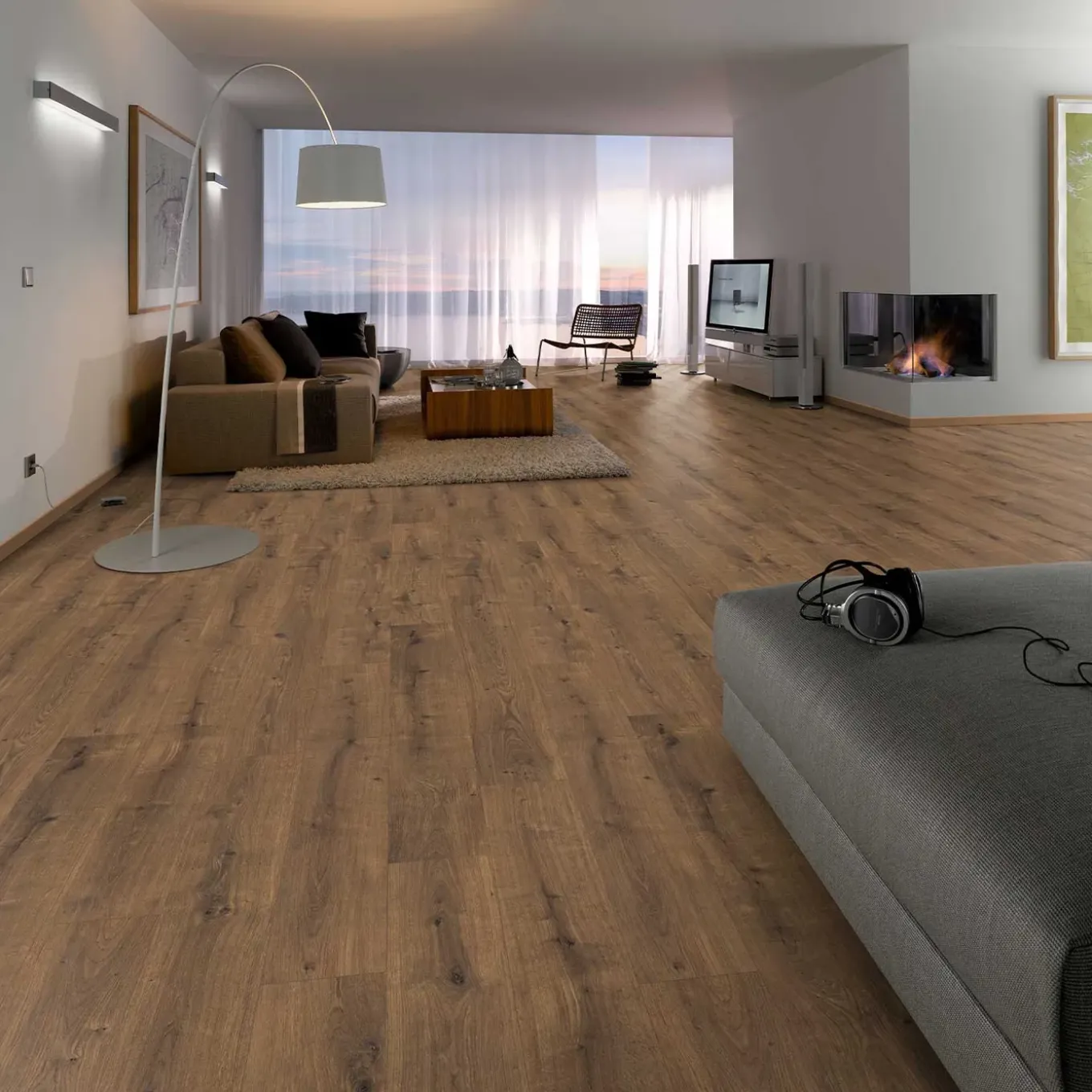Decomode Laminaat Aqua Classic Tahiti - 4-zijdige V-groef - 8mm - 1,995m²