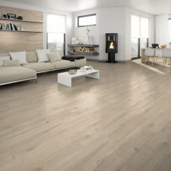 DecoMode – Praxis Eigen Merk Decomode Laminaat Aqua Large Malta - 4-zijdige V-groef - 8mm - 2,543m²