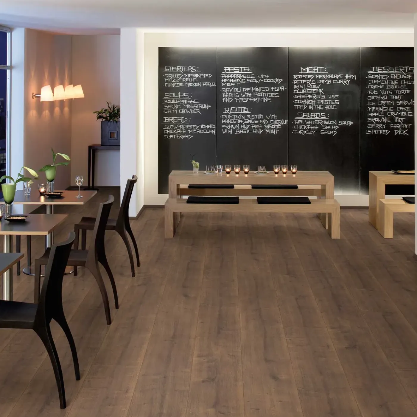 DecoMode – Praxis Eigen Merk Decomode Laminaat Kingsize Lissabon - Bruin - 2-zijdige V-groef - 8mm - 2,535m²
