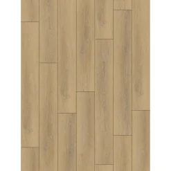 Decomode PVC Vloer Dynamic Almond Oak - 4-zijdige micro V-groef - 2,196m²