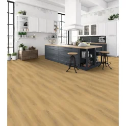 Decomode PVC Vloer Dynamic Almond Oak - 4-zijdige micro V-groef - 2,196m²