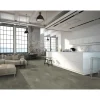 DecoMode – Praxis Eigen Merk DecoMode PVC vloer tegel - Dynamic - Miniral Grey - Micro V-groef - 5mm - 1,8605m²