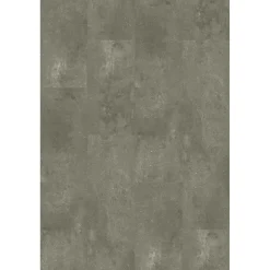 DecoMode – Praxis Eigen Merk DecoMode PVC vloer tegel - Dynamic - Miniral Grey - Micro V-groef - 5mm - 1,8605m²