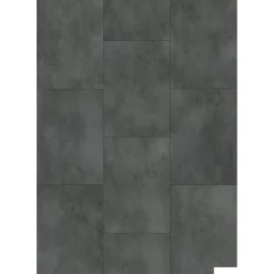 Decomode PVC Vloertegel Klikvinyl Sense Basalt Terra - 4-zijdige micro V-groef - 1,86m²