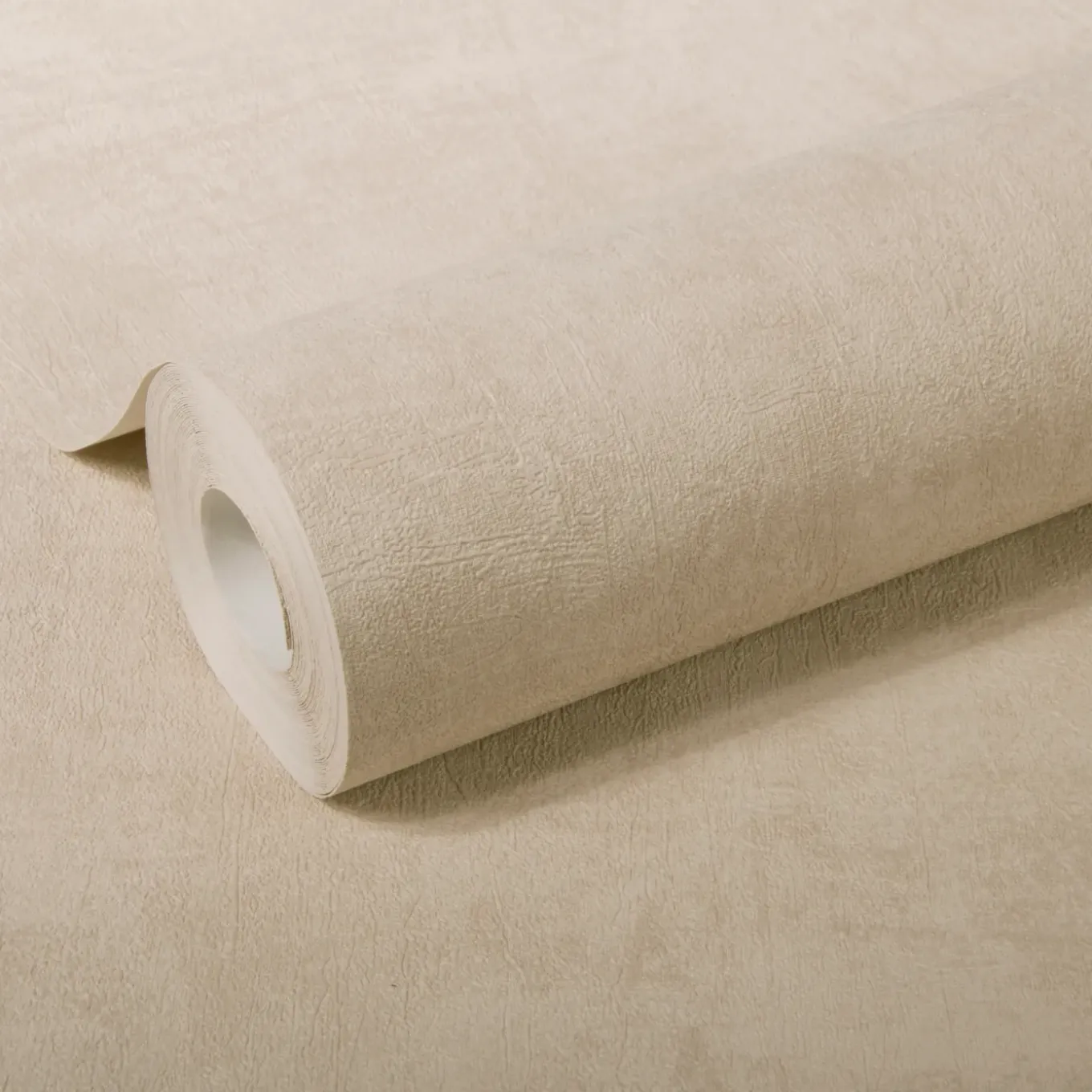 Decomode Vliesbehang Concrete Mat - Zand - 10,05 m x 53 cm
