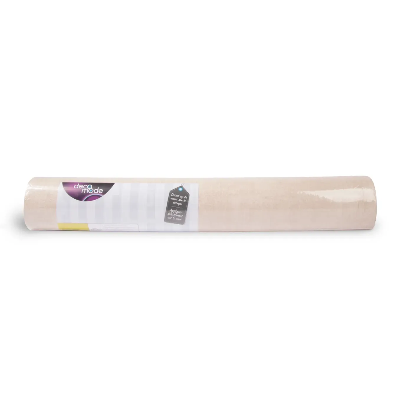 Decomode Vliesbehang Concrete Mat - Zand - 10,05 m x 53 cm