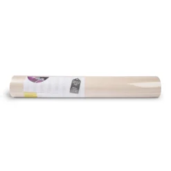 DecoMode – Praxis Eigen Merk Decomode Vliesbehang Linnen Glans - Taupe - 10,05 m x 53 cm
