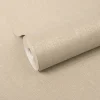 DecoMode – Praxis Eigen Merk Decomode Vliesbehang Weefsel Luxe - Taupe - 10,05m x 52cm