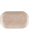 Decoratiebord Mila - Gerecycled plastic - Champagne - 25,5x43cm