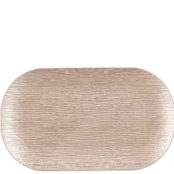 Decoratiebord Mila - Gerecycled plastic - Champagne - 25,5x43cm