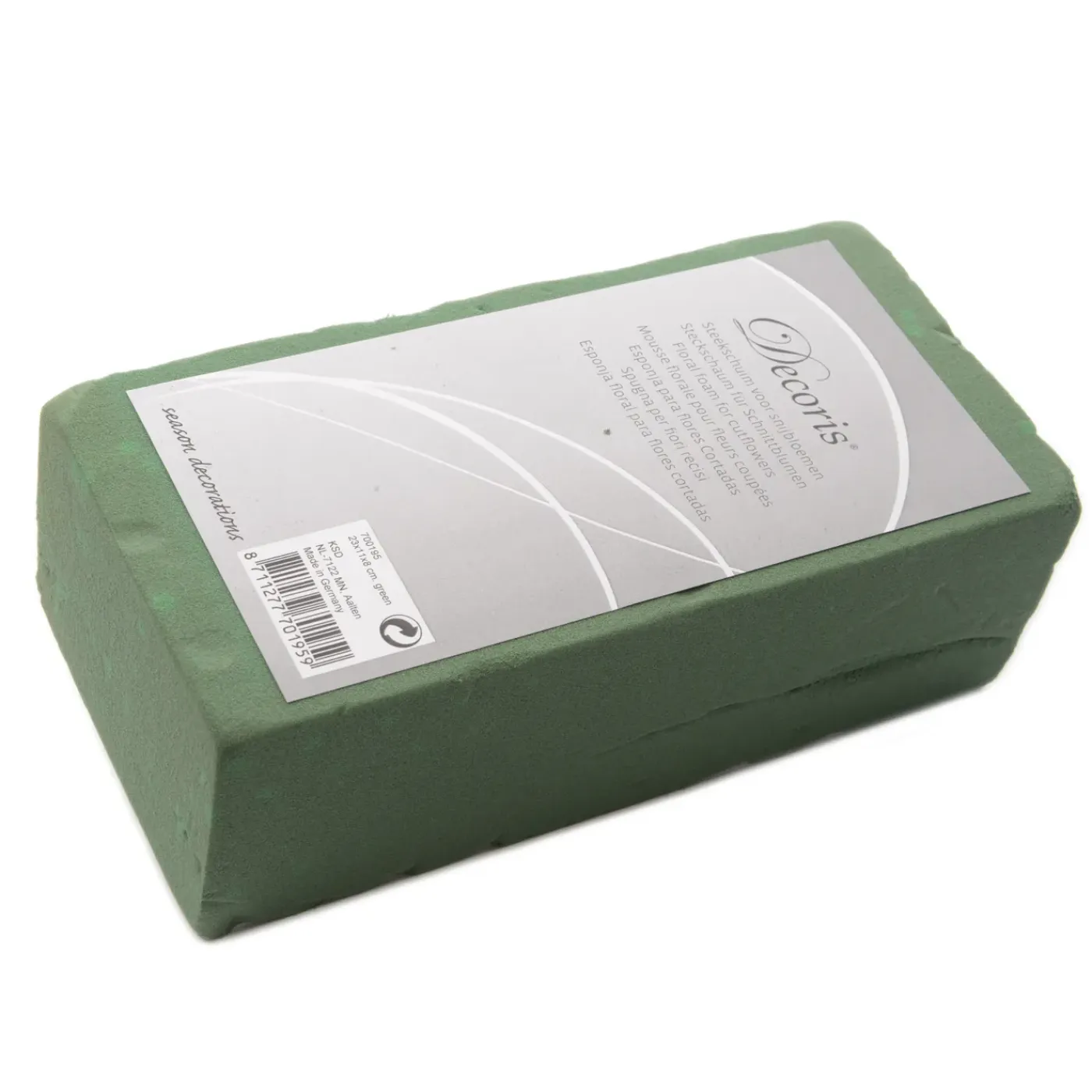 Decoris Floral Foam - Goud - 23cm