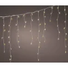Decoris Icicleverlichting Sneeuwval Effect - 240 LED's - Warm Wit - 5,8m - Binnen & Buiten