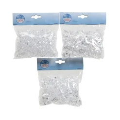 Decoris Ijsblokjes - Transparant - Acryl - 1,5cm