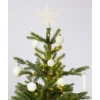 Decoris Kerstballen - 34-dlg - Wol Wit - Kunststof