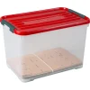 Curver Decoris Kerstbox Handy - Met Tussenkarton - 65L