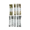 Decoris Kerstlint Luxe Glans - Polyester - Champagne - L 400 x B 11cm