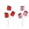 Decoris Kerstornament Cadeaudoos Foam - 6,3x7x7cm