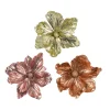 Decoris Kerstornament Magnolia Polyester - 20x20x13cm