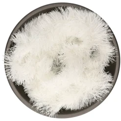 Decoris Kerstslinger - Winter Wit - 270 X 10 Cm