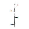 Decoris Kerstverlichting met 8 Functies Lichtsnoer - 180 LED's - Multikleur - 13,5m - Binnen & Buiten