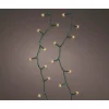 Decoris Kerstverlichting met 8 Functies Lichtsnoer - 200 LED's - Klassiek Wit - 9,95m - Binnen & Buiten