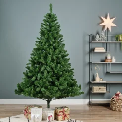 Decoris Kunstkerstboom Greenwood - PE/PVC - H 210cm