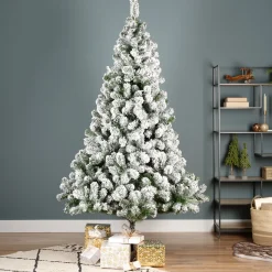 Decoris Kunstkerstboom Imperial Pine - met Sneeuw - H 210cm