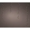 Decoris LED Balkonverlichting 8 Functie Twinkel Effect - 256 LED's - Warm Wit - 80cm - Binnen & Buiten