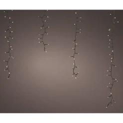 Decoris LED Balkonverlichting 8 Functie Twinkel Effect - 256 LED's - Warm Wit - 80cm - Binnen & Buiten