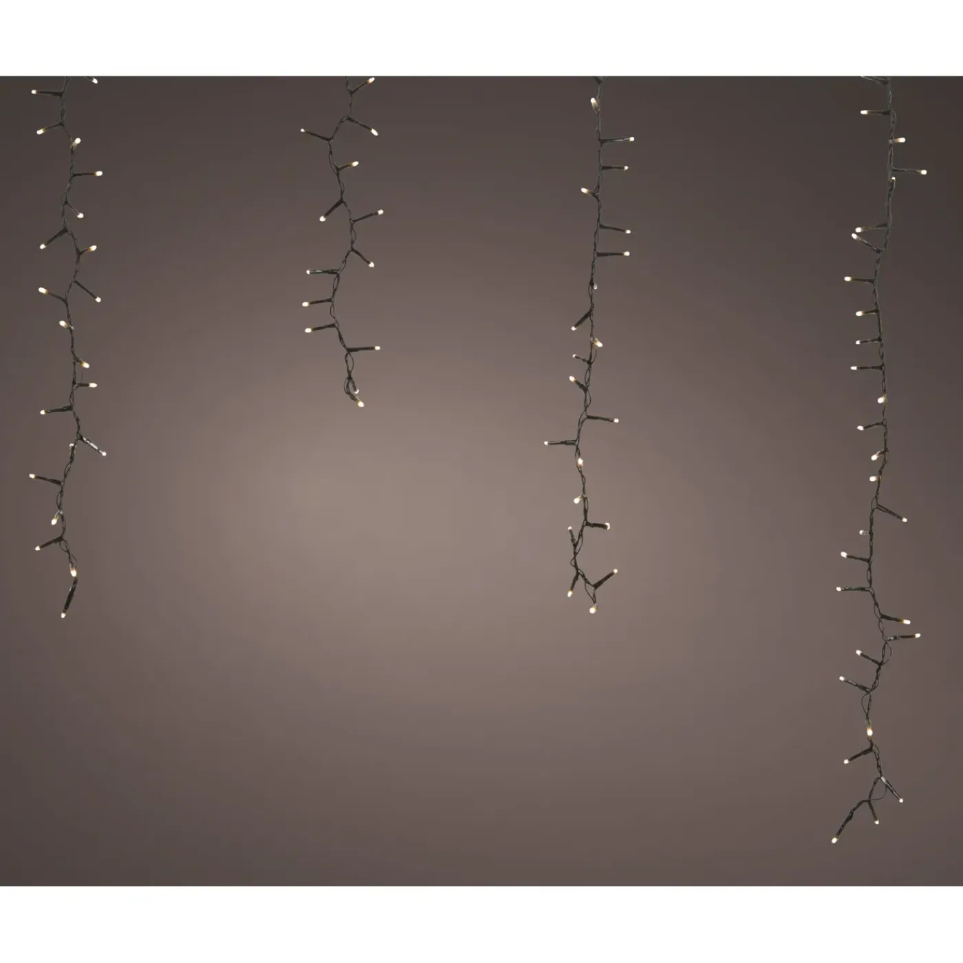 Decoris LED Balkonverlichting 8 Functie Twinkel Effect - 256 LED's - Warm Wit - 80cm - Binnen & Buiten