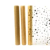 Decoris mesh decostof met Glitters - Goud - 200cm