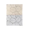 Decoris metallic geplaatste placemat - Goud - 28x28x34,7cm