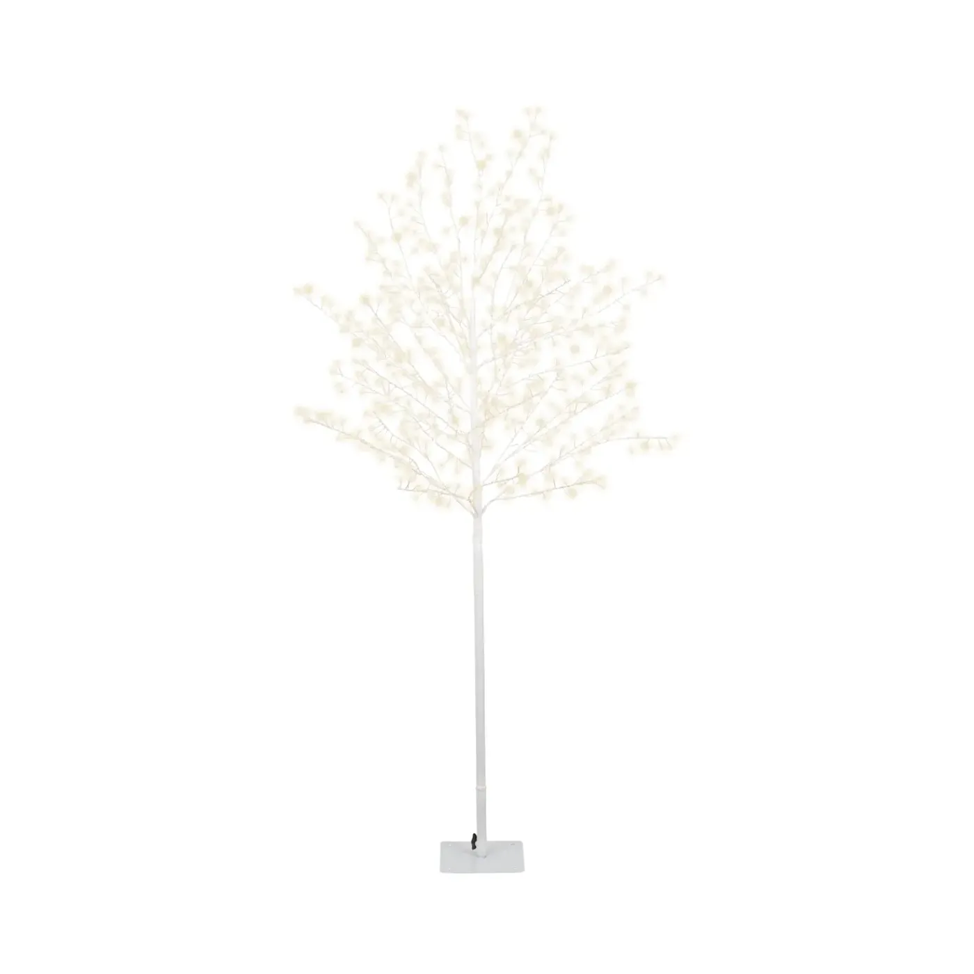 Decoris Micro Led Boom Wit/warm Wit Lichtsnoer - 480 LED's - Warm Wit - 1,5m - Binnen & Buiten