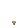 Decoris Micro LED Dennenappel Steady Bruin - 15 LED's - Warm Wit - 21cm - Binnen