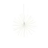 Decoris Micro Led Poolstar Twinkel - 144 LED's - Warm Wit - 55cm - Binnen & Buiten