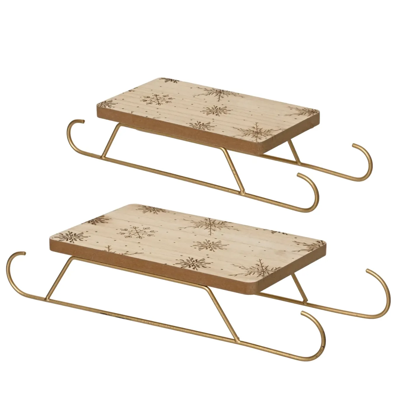 Decoris Mouw IJzer - Blond - 6cm