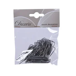 Decoris Nietjes IJzer Metaal - Goud - 4cm