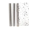 Decoris rol decostof zilver 200cm diversen