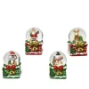 Decoris Schudbol Polyresin - Crème - 6,7cm
