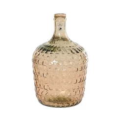 Decoris Vaas Glas - Taupe - 42 cm