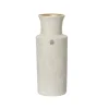 Decoris Vaas Terracotta - Off-White - 40cm