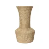 Decoris Vaas Terracotta - Zand - 30cm