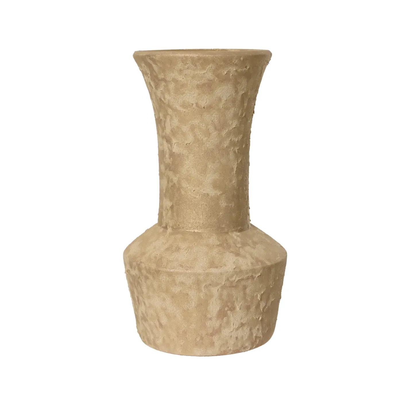 Decoris Vaas Terracotta - Zand - 30cm