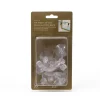 Decoris Zuignap - Helder - 3,5x1,5cm - Binnen & Buiten