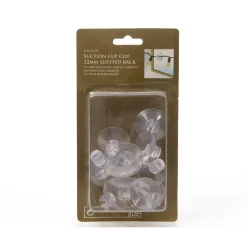 Decoris Zuignap - Helder - 3,5x1,5cm - Binnen & Buiten