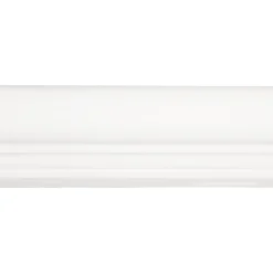 Overig Decorlijst grenen gegrond wit 18x68mm 270cm