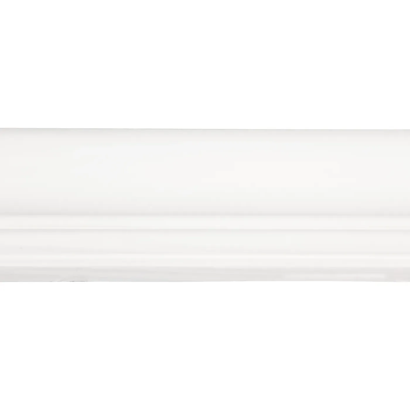 Overig Decorlijst grenen gegrond wit 18x68mm 270cm