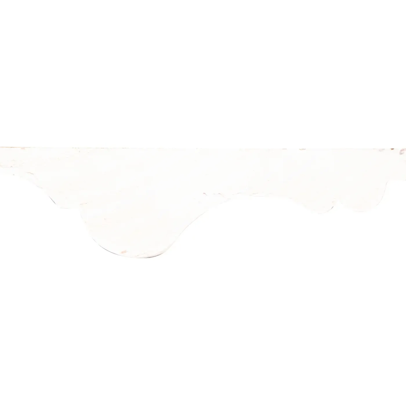 Overig Decorlijst grenen gegrond wit 18x68mm 270cm
